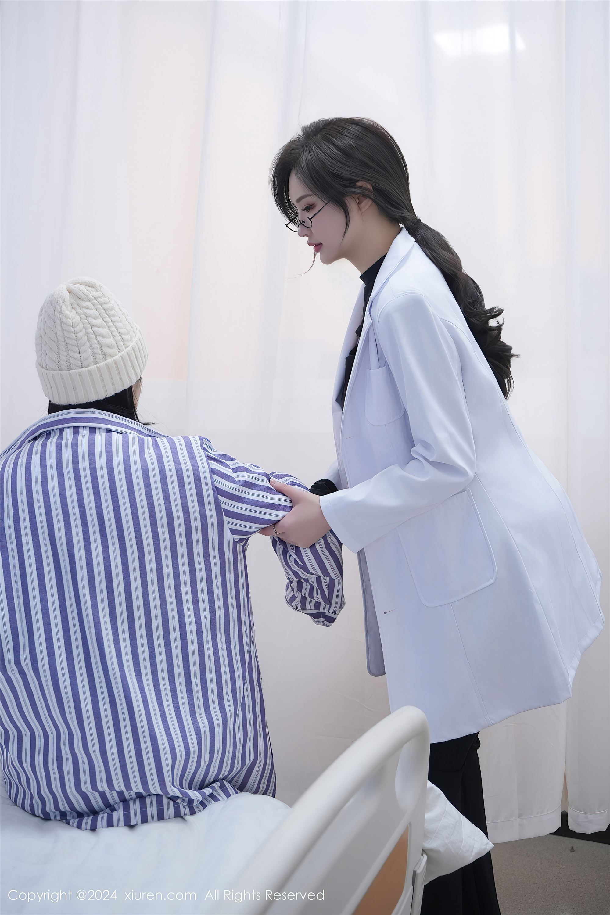 Xiuren秀人网 2024.03.05 NO.8180 Carol周妍希X